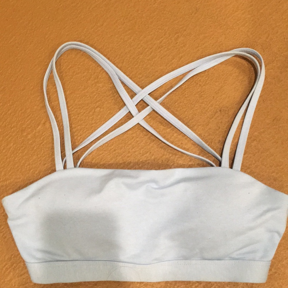 Lorna Jane Always Ahead sports bra- baby blue